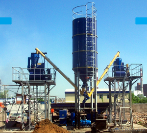 Бетонный завод СКИП30х2  