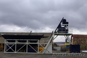 Мобильный Бетонный завод КОМПАКТ-60