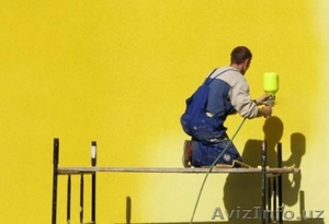 ремонт фасадов в ташкенте - Изображение #1, Объявление #1220870