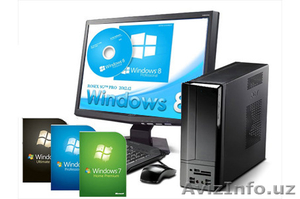 Денис. Качественная установка Windows 7 в Ташкенте +99897 4012520 - Изображение #1, Объявление #1240455