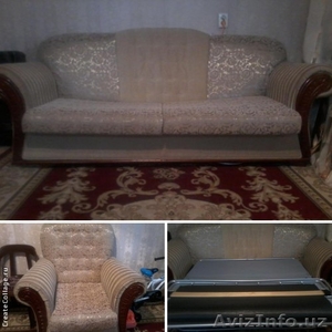 Продается диван и одно кресло - Изображение #1, Объявление #1254824