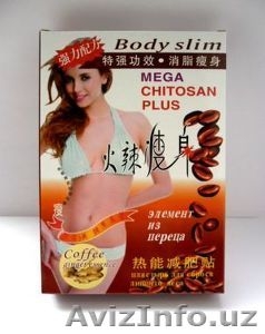 Пластырь «Body slim» – китайский пластырь для похудения - Изображение #1, Объявление #1245901