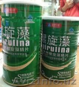 Спирулина (таблетки) производство КНР. В упаковке — по 500 и 1000 таблеток - Изображение #2, Объявление #1245872