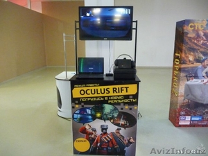 Готовый бизнес аттракцион на базе Oculus rift DK2 - Изображение #1, Объявление #1262911