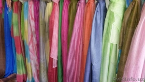 Шелковые тканы и ковры,  тканы 100% хлопок