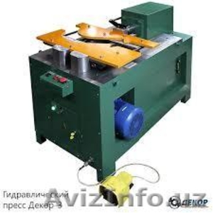 ГИДРАВЛИЧЕСКИЙ ПРЕСС ДЕКОР-3