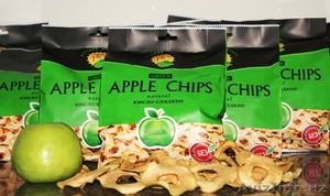Яблочные чипсы "Appel Chips Fitness Fruits"  - Изображение #1, Объявление #1317809