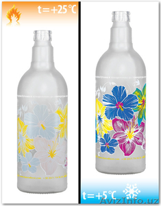 Декорирование бутылок термочувствительными красками - Изображение #1, Объявление #1308496