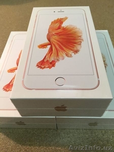Apple, iPhone 6S Плюс (последняя модель) - 64GB - розовое золото (Unlocked) Смар - Изображение #1, Объявление #1328645