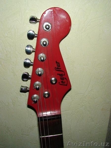 Продам гитару LEAD STAR тёмно-вишнёвого цвета - Изображение #2, Объявление #1323295