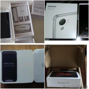Новый Apple iphone 6S, Samsung Galaxy S6,Sony xperia Z3, HTC One M9 - Изображение #1, Объявление #1335398