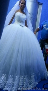 срочно продам свадебное платье - Изображение #1, Объявление #1343987