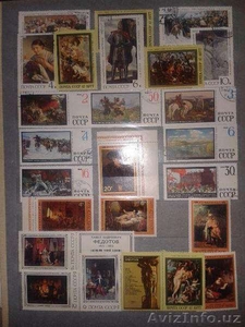 Любителям коллекционировать ценных марок. Продаю эту коллекцию или часть - Изображение #8, Объявление #1355185