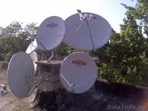 Сервисное обслуживание спутниковых антенн настройка ремонт - Изображение #1, Объявление #1358545
