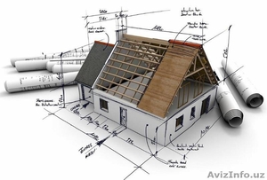 Проектирование частных домов и других сооружений в ташкенте - Изображение #1, Объявление #1361643