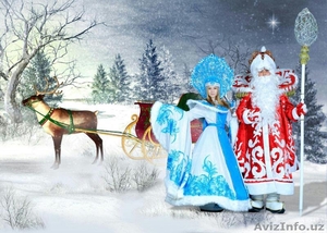 Дед Мороз и Снегурочка у вас в гостях! - Изображение #1, Объявление #1356414