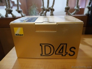 BRAND NEW Nikon D4S Digital SLR Camera Body