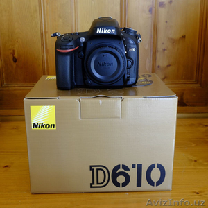 Nikon D610 Digital SLR Camera Body 24, 3