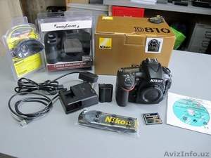 Nikon D810 36.3MP FX-Format Digital SLR  - Изображение #1, Объявление #1370539
