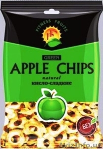 Яблочные чипсы  APPLE CHIPS - Изображение #1, Объявление #1373613
