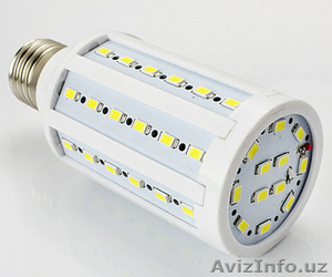 Продам светодиодную лампу кукуруза 12ВТ 60 чипов Epistar SMD 5730 Украина - Изображение #1, Объявление #1393979