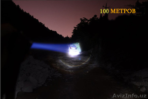 Продам сверхяркий светодиодный ручной фонарик cree XML-T6 2000 люмен Украина - Изображение #7, Объявление #1394990