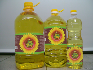 Подсолнечное масло рафинированное оптом от производителя из Украи - Изображение #1, Объявление #1385004