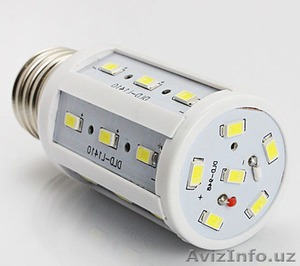Продам светодиодную лампу кукуруза 5ВТ 24 чипа Epistar SMD 5730 Украина - Изображение #1, Объявление #1394898