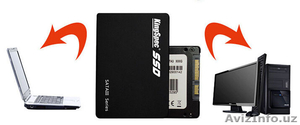 Продам винчестер SSD жесткий диск Kingspec 256 Гб. Новый!!! Украина - Изображение #4, Объявление #1394956