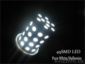 Продам светодиодную лампу кукуруза 9ВТ 49 чипов Epistar SMD 5730 Украина - Изображение #3, Объявление #1394914