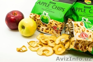 Apple Chips от компании “ FITNESS FRUITS” ( Узбекистан) - Изображение #1, Объявление #1390881