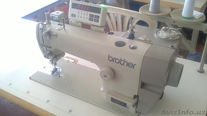 Продам промышленную швейную прямострочную машину Brother S-6200A-403!  - Изображение #1, Объявление #1430274