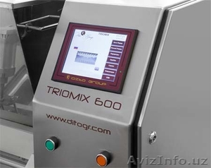 Трехбункерная тестоотсадочная машина TRIOMIX 600 - Изображение #2, Объявление #1453357