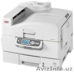 Цветной лазерный принтер OKI C9600 ф А3+ в хорошем состоянии - Изображение #1, Объявление #1409492