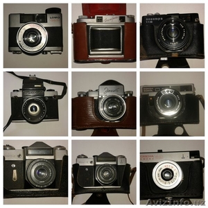 Старинные объективы и фотоаппараты - Изображение #6, Объявление #1459951