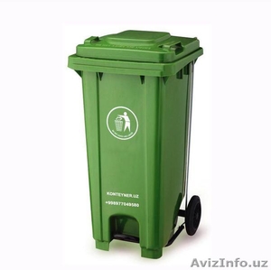 Контейнеры пластиковые для сбора мусора - Изображение #1, Объявление #1483632