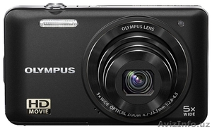 Цифровой фотоаппарат OLYMPUS VG-160 BLACK - Изображение #1, Объявление #1482643