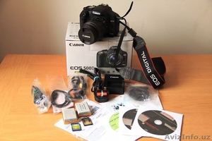 Canon EOS 500D 15.1MP  фотокамеры - черный (комплект ж / EF-S - Изображение #1, Объявление #1480006
