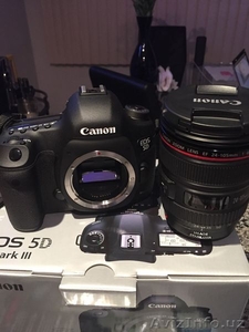 Canon EOS 5D Mark 3 камера  Kit 28-135mm  500мм 24GB - Изображение #1, Объявление #1479987