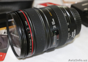 Canon EOS 5D Mark  24-105mm F / 4L IS USM AF объектива - Изображение #3, Объявление #1479991