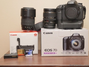 Canon EOS 7D + EF 28-135mm IS объектив - Изображение #1, Объявление #1480007