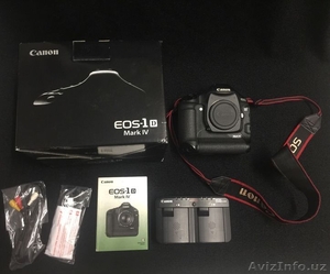 Canon EOS 1D Mark IV 16MP Цифровые зеркальные фотокамеры - Изображение #1, Объявление #1480008