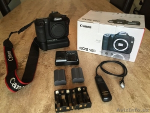 Canon EOS 50D Digital SLR Camera + Canon EF-S 18-135mm - Изображение #1, Объявление #1480004
