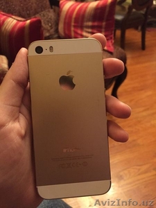 Apple Iphone 5S золота - Изображение #2, Объявление #1479974