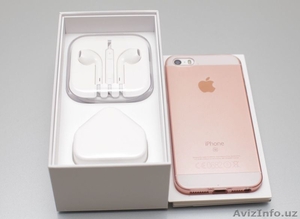 Apple, iPhone SE - золото / белая В комплекте в коробке - Изображение #2, Объявление #1479976