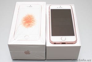 Apple, iPhone SE - золото / белая В комплекте в коробке - Изображение #1, Объявление #1479976