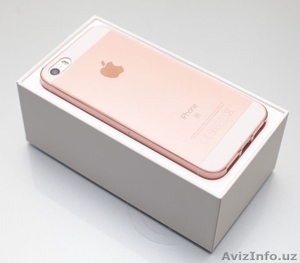 Apple, iPhone SE - золото / белая В комплекте в коробке - Изображение #3, Объявление #1479976