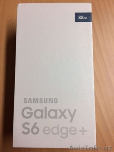 Samsung Galaxy S6 Пограничный плюс LTE (4G) 32GB черный / черный. - Изображение #1, Объявление #1480013