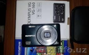 Цифровой фотоаппарат OLYMPUS VG-160 BLACK - Изображение #3, Объявление #1482643