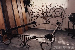 Кровати, стулья, столы с элементами ковки!! - Изображение #2, Объявление #1485929